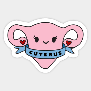 Cuterus Sticker